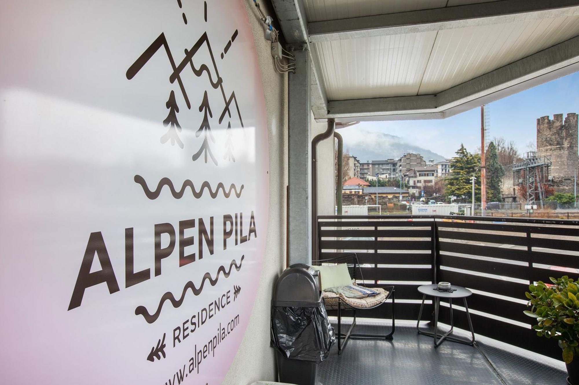 Alpen Pila Residence Loft 4 Aosta Luaran gambar