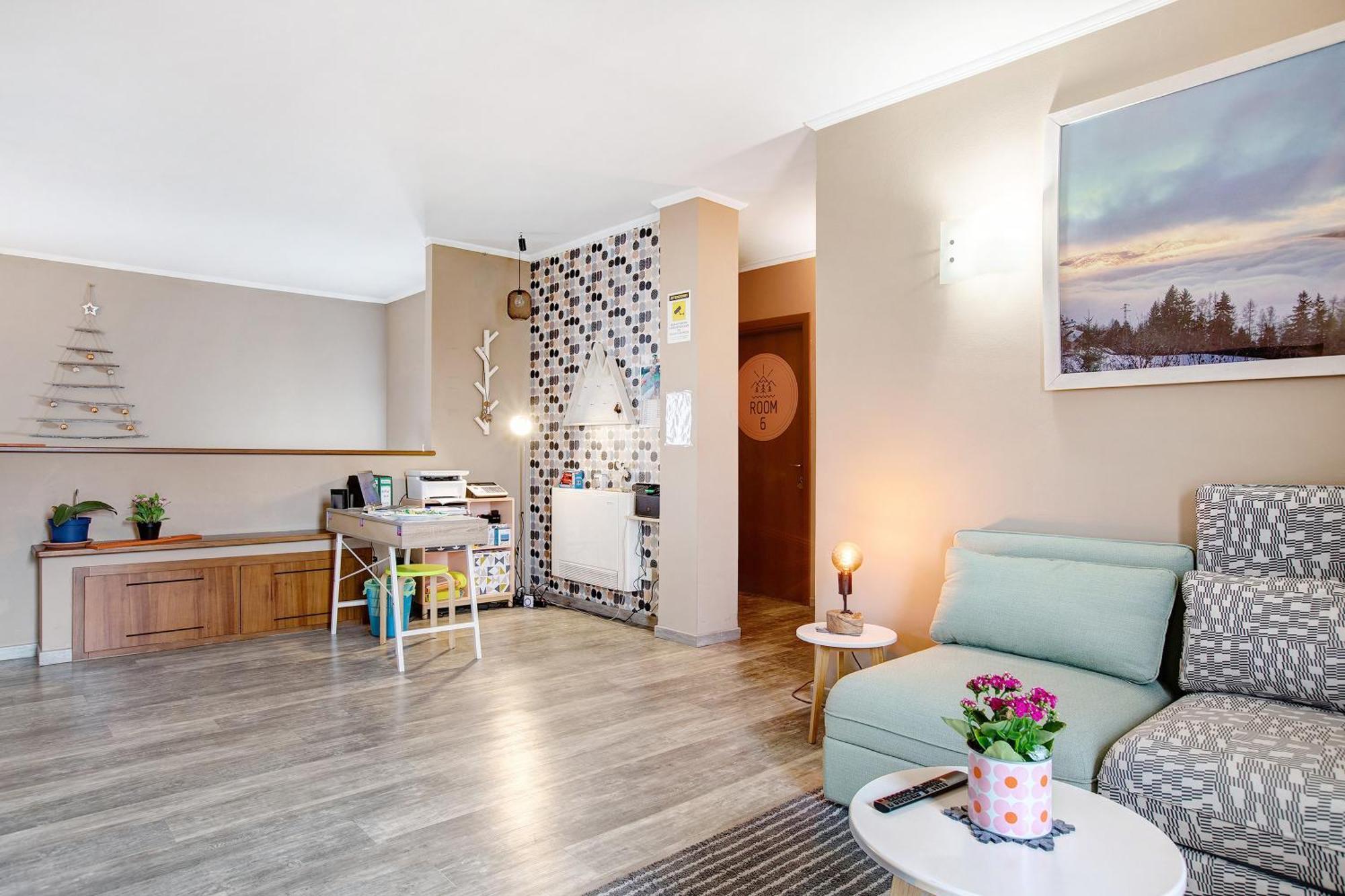 Alpen Pila Residence Loft 4 Aosta Luaran gambar