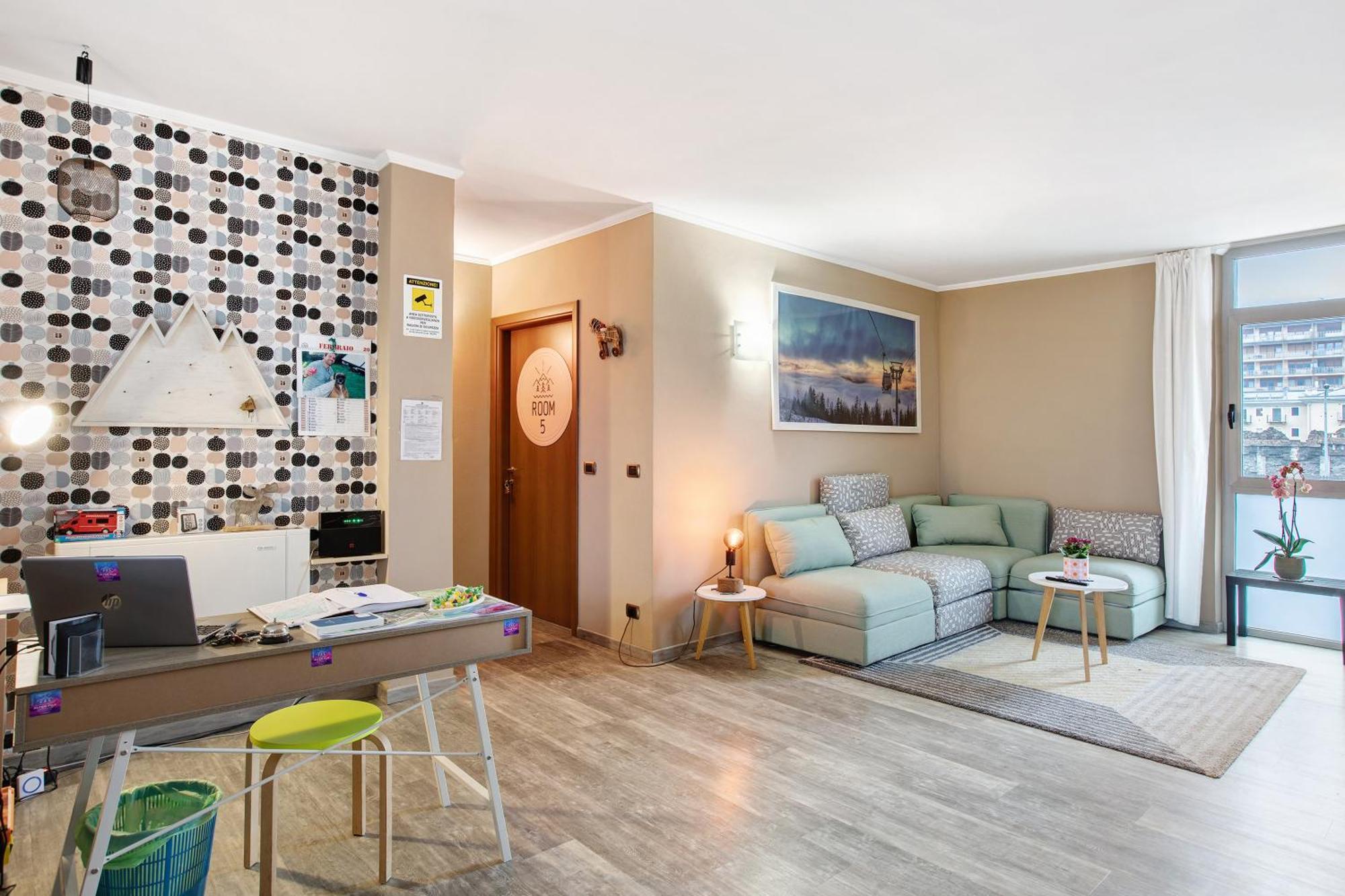 Alpen Pila Residence Loft 4 Aosta Luaran gambar