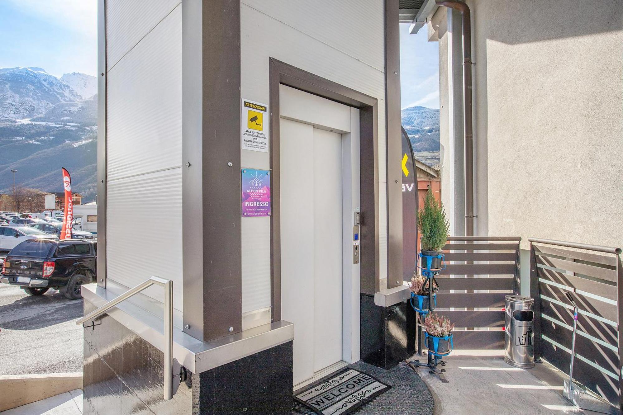Alpen Pila Residence Loft 4 Aosta Luaran gambar