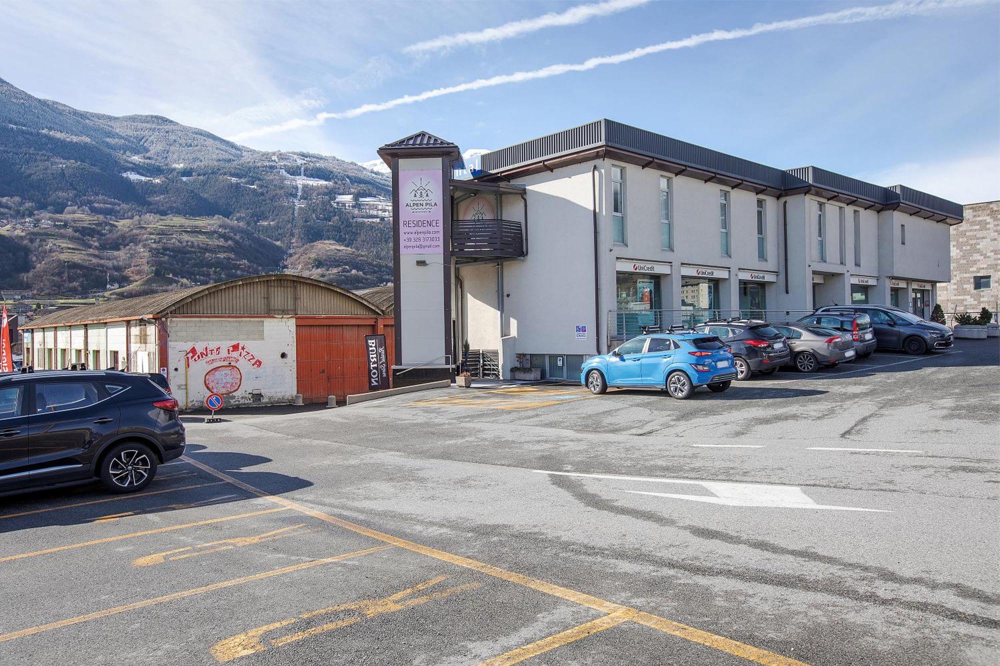 Alpen Pila Residence Loft 4 Aosta Luaran gambar